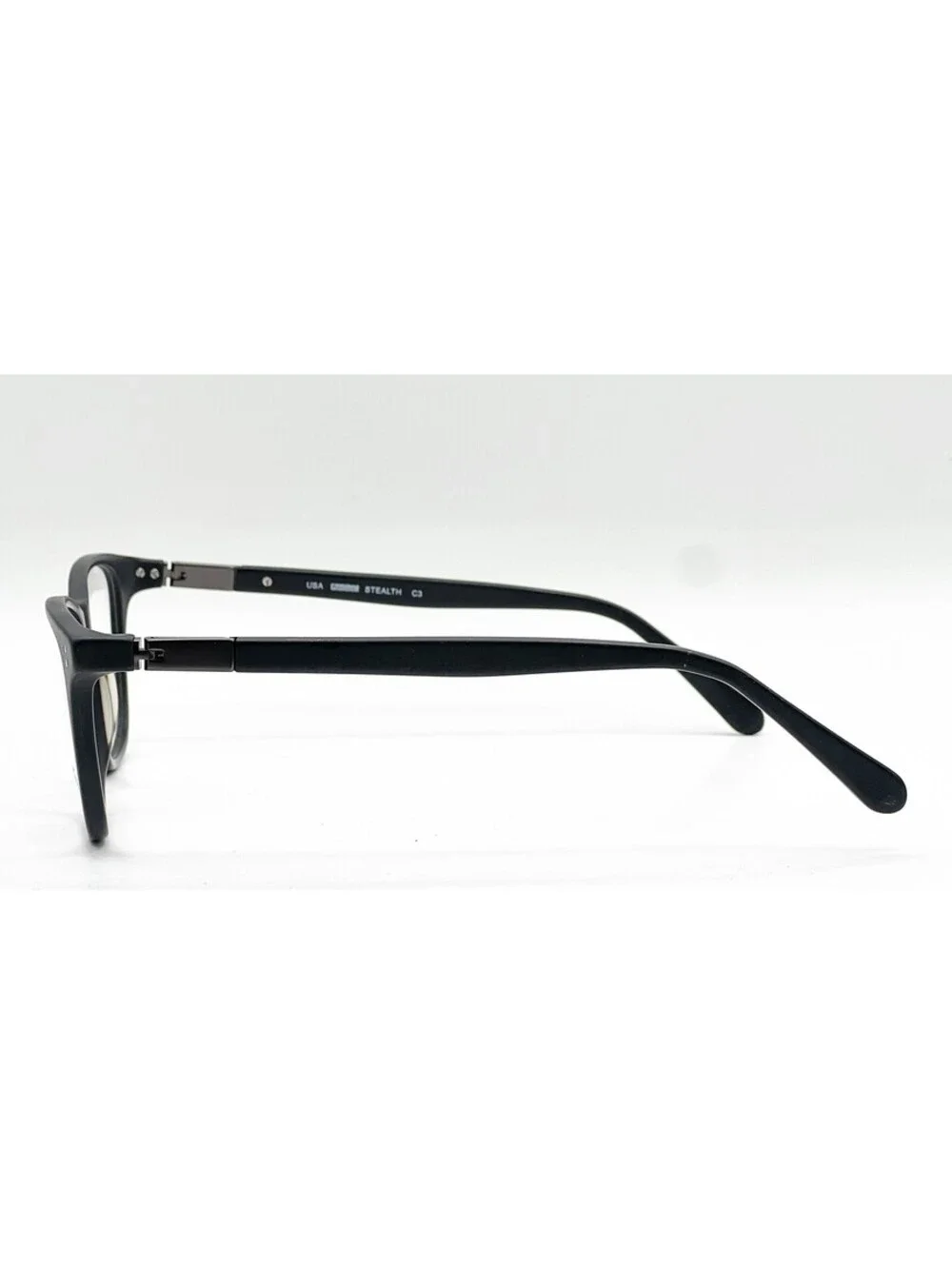 Gridiron Stealth C3 Brown/Gunmetal Authentic Eyeglasses 54-19-145